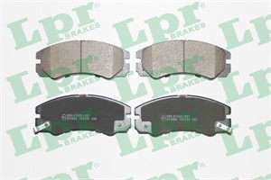 Bremseklosser sett, Framaksel, ISUZU,OPEL,VAUXHALL, 1605017, 1605848, 1605852, 1605913, 1605978, 897035257, 8970352571, 897047526, 89704