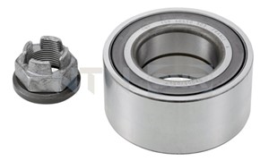 Hjullagersett, Foran, Framaksel, RENAULT LAGUNA III, LAGUNA Coupé, LAGUNA Grandtour III, 402100005R, 402102771R