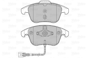 Bremseklosser sett, Framaksel, AUDI Q3, SEAT ALHAMBRA, VW SHARAN, TIGUAN, 5N0698151, 5N0698151A, 5N0698151B, 5N0698151C, 7N0698151