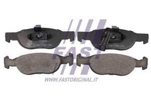 Bremseklosser sett, Framaksel, FIAT BRAVA, BRAVO I, MAREA, MAREA Weekend, LANCIA DELTA II, 0000009947118, 0000009947629, 71752989, 71770
