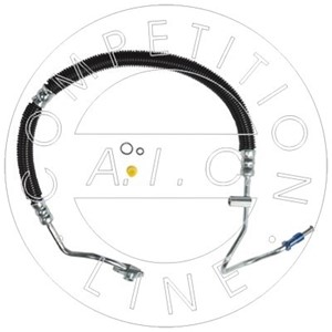 Hydraulikkslange, styring, Fra hydraulikkpumpe til styresnekke, HONDA ACCORD Coupé V, SHUTTLE, 5371-3SV-4A01, 5371-3SV-4A02, 5371-3SX-0A