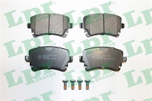 Bremseklosser sett, Bakaksel, AUDI,VW, 3W0698451B, 3W0698451J, 3W0698451JSK1, 4B3698451, 4B3698451A, 4E0698451, 4E0698451A, 4E4698451, 4