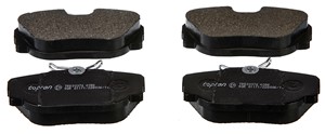 Bremseklosser sett, Framaksel, BMW 3 [E30], 3 Cabriolet [E30], 3 Touring [E30], 3411 1 156 898, 3411 1 157 747, 3411 1 157 748, 3411 1 1
