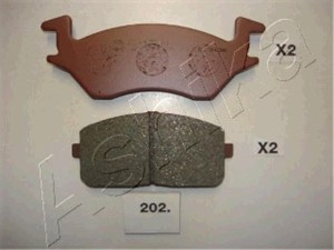 Bremseklosser sett, Framaksel, TOYOTA STARLET, STARLET Kombi, 0446510011, 0446510030, 0446510090, 0446510091, 0446510160, 04465YZZAH, 04