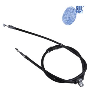 Kabel, parkeringsbremse, Høyre bak, MITSUBISHI LANCER V, LANCER Station Wagon V, PROTON PERSONA 300, PERSONA 400, PERSONA 400 Halvkombi,