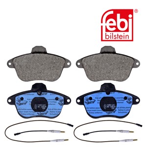 Bremseklosser sett, Bakaksel, Framaksel, CITROËN XM, XM Break, RENAULT CLIO II, SPORT SPIDER, 4252.95, 60 00 008 898, 60 00 009 332, 60