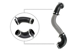 Ladeluftslange, FORD C-MAX II, FOCUS III, FOCUS Sedan III, FOCUS Skåp / kombi III, FOCUS Turnier III, KUGA II, 1 827 369 kit, 1 827 369,