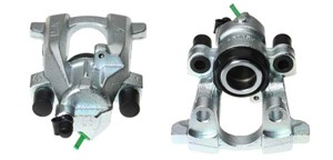 Bremsecaliper, Bakaksel, Foran akselen, Venstre, MERCEDES-BENZ G-KLASS [W463], GL-KLASS [X164], M-KLASS [W164], R-KLASS [W251, V251], 00