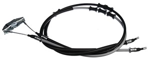 Kabel, parkeringsbremse, Senter, OPEL VECTRA B, VECTRA B Halvkombi, VECTRA B Kombi, VAUXHALL VECTRA, 05 22 412, 05 22 524, 24427061, 5 2