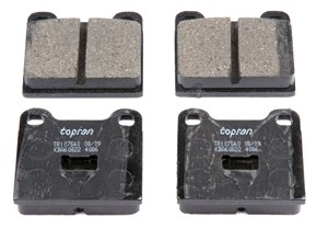 Bremseklosser sett, Framaksel, AUDI,VW, 171 698 151E, 861 698 151, 861 698 151A