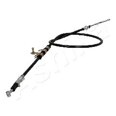 Kabel, parkeringsbremse, Bakre venstre, NISSAN MICRA II, 365311F500, 365314F100