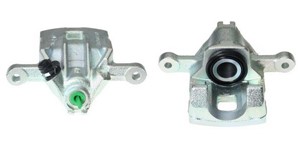 Bremsecaliper, Bakaksel, Høyre, Bak akselen, HYUNDAI i20 I, 58311-1JA30, 58400-1J300, 58400-1J310
