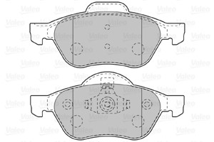 Bremseklosser sett, Framaksel, RENAULT, 410600012R, 410601237R, 7701209100, 7701209670, 7701210127, 7711130086