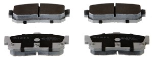 Bremseklosser sett, Bakaksel, AUDI,INFINITI,NISSAN, 4406054C91, 440605M490, 4406063C90, 4406073C91, 4406075C90, 4406078N91, 4406087N90,