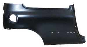 Sidevegg, Høyre, RENAULT CLIO II, 77 51 473 034