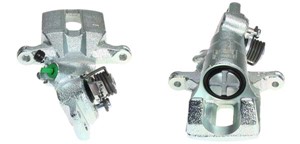 Bremsecaliper, Bakaksel, Høyre, Bak akselen, HONDA ACCORD Coupé VI, 43018-S84-A53