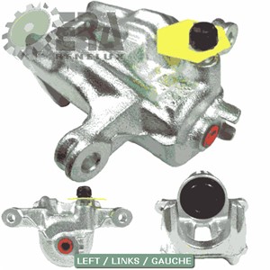 Bremsecaliper, Venstre bakaksel, HONDA CR-V II, LEGEND II, LEGEND III, LEGEND IV, LEGEND Coupé II, SHUTTLE, 43019-S7S-000, 43019-SX0-000