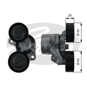 Strammerull, kilerem med ribber, BMW, 11 28 7 810 807