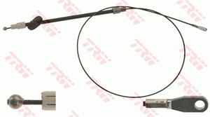 Kabel, parkeringsbremse, MERCEDES-BENZ,VW, 2E0 609 701 R, 906 420 28 85, 906 420 37 85, 906 420 53 85, A 906 420 28 85, A 906 420 37 85,