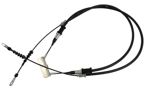 Kabel, parkeringsbremse, Bak, Senter, OPEL ASTRA F Kombi, 05 22 628, 90496316