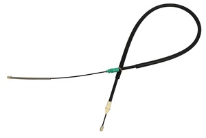 Kabel, parkeringsbremse, Bak, Høyre, Venstre, RENAULT, 77 00 424 468, 77 00 834 655
