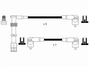 Tennledningssett, AUDI 200 C3 Avant, 200 C3 Sedan, COUPE B3, N 101 902 02, N 101 902 03, N 101 902 04, N 101 902 05, N 101 903 02