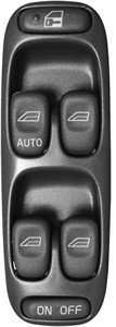 Strømbryter, vindusheis, Foran, VOLVO S70, V70 I, XC70 CROSS COUNTRY I, 8638452, 9148957, 9472276, 9496601