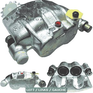 Bremsecaliper, Framaksel venstre, FORD TRANSIT Buss, TRANSIT Flak/chassi, TRANSIT Skåp, 6 197 742, 92VB2B121AA, 92VB2K121AA