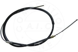 Kabel, parkeringsbremse, Bak, VW GOLF II, JETTA II, 191 609 721
