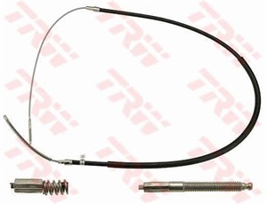 Kabel, parkeringsbremse, Bak, Høyre, Venstre, VW PASSAT B3/B4, PASSAT B3/B4 Variant, 357 609 721