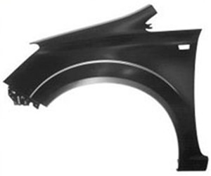 Skvettskjerm, Foran venstre, OPEL ZAFIRA / ZAFIRA FAMILY B, ZAFIRA B Skåp/stor limousine, 61 01 344, 93184411, 93184412