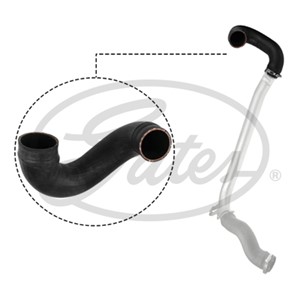 Ladeluftslange, OPEL SIGNUM Halvkombi, VECTRA C, VECTRA C GTS, VECTRA C Kombi, 55556521, 58 60 508
