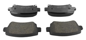Bremseklosser sett, Framaksel, CHEVROLET,OPEL,SAAB,VAUXHALL, 00542 027, 00542 125, 013237765, 013237766, 013338368, 013343450, 013343451