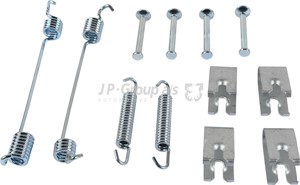 Tilbehørsett, bremsesko, Bakaksel, FORD,MAZDA, 1123794, 1145298, 2S612A225AA, YS612A225AB