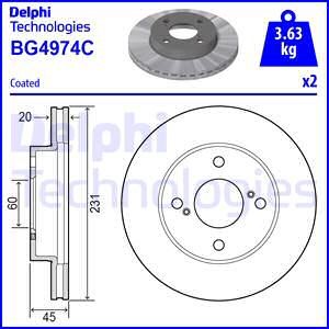 Bremseskive, Framaksel, SUZUKI IGNIS III, 5531162R00