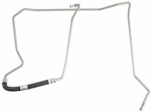 Hydraulikkslange, styring, Fra hydraulikkpumpe til styresnekke, VOLVO S80 I, V70 II, 8634217
