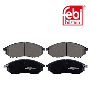 Bremseklosser sett, Framaksel, INFINITI,NISSAN,RENAULT, 41 06 030 72R, 41060-0023R, 41060-0V790, 41060-AR090, 41060-AT30J, 41060-CC090,
