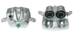 Bremsecaliper, Foran, Foran akselen, Venstre, HONDA ACCORD VIII, ACCORD Kombi VIII, 45019-TL0-G50