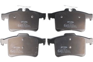Bremseklosser sett, Bakaksel, JAGUAR XF I, XF SPORTBRAKE, XJ, XK Cabriolet II, XK Coupé II, 03L 906 529 B, C2D 3792
