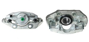 Bremsecaliper, Framaksel, Foran akselen, Venstre, OPEL,VAUXHALL, 5 42 075, 90166223