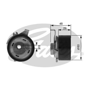 Strammerull, tannrem, FORD MAVERICK, FORD USA ESCAPE, MAZDA TRIBUTE, 1104003, 978M6K254AD, YF09-12-700