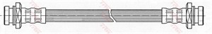Bremseslange, Bakaksel, bakaksel begge sider, Høyre, Venstre, CHEVROLET MATIZ, SPARK, DAEWOO MATIZ, MATIZ Skåp/halvkombi, TICO, 96320284