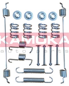 Tilbehørsett, bremsesko, Bak, Bakaksel, DACIA LOGAN, LANCIA YPSILON, RENAULT CLIO II, CLIO Skåp/halvkombi II, 7700819000