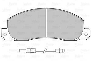 Bremseklosser sett, Framaksel, OPEL,RENAULT,VAUXHALL, 4403271, 4403272, 7701200648, 7701200884, 7701202044, 7701202713, 7701202956, 7701
