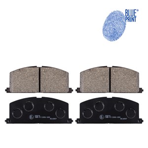 Bremseklosser sett, Framaksel, TOYOTA, 04465-01010, 04465-10040, 04465-12010, 04465-12020, 04465-12030, 04465-12040, 04465-12090, 04465-