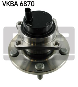 Hjullagersett, Bakaksel, TOYOTA COROLLA Verso, 42450-0F010