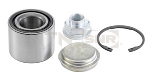 Hjullagersett, Bakaksel, OPEL AGILA, VAUXHALL AGILA Mk II, 4708249, 4711556, 93192990, 95507796