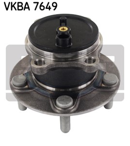 Hjullagersett, Bakaksel, MAZDA 3, 3 Sedan, 3 Skåp/halvkombi, 6 Kombi, 6 Sedan, CX-5, KD31-26-15XA, KD31-26-15XB
