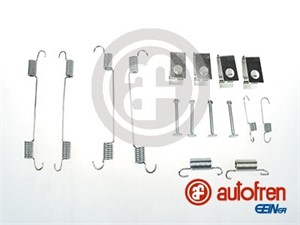 Tilbehørsett, bremsesko, Bakaksel, SUBARU,SUZUKI