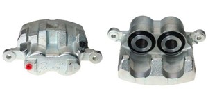 Bremsecaliper, Framaksel, Venstre, Bak akselen, JEEP GRAND CHEROKEE II, 5093181AA, K05093, 181AA